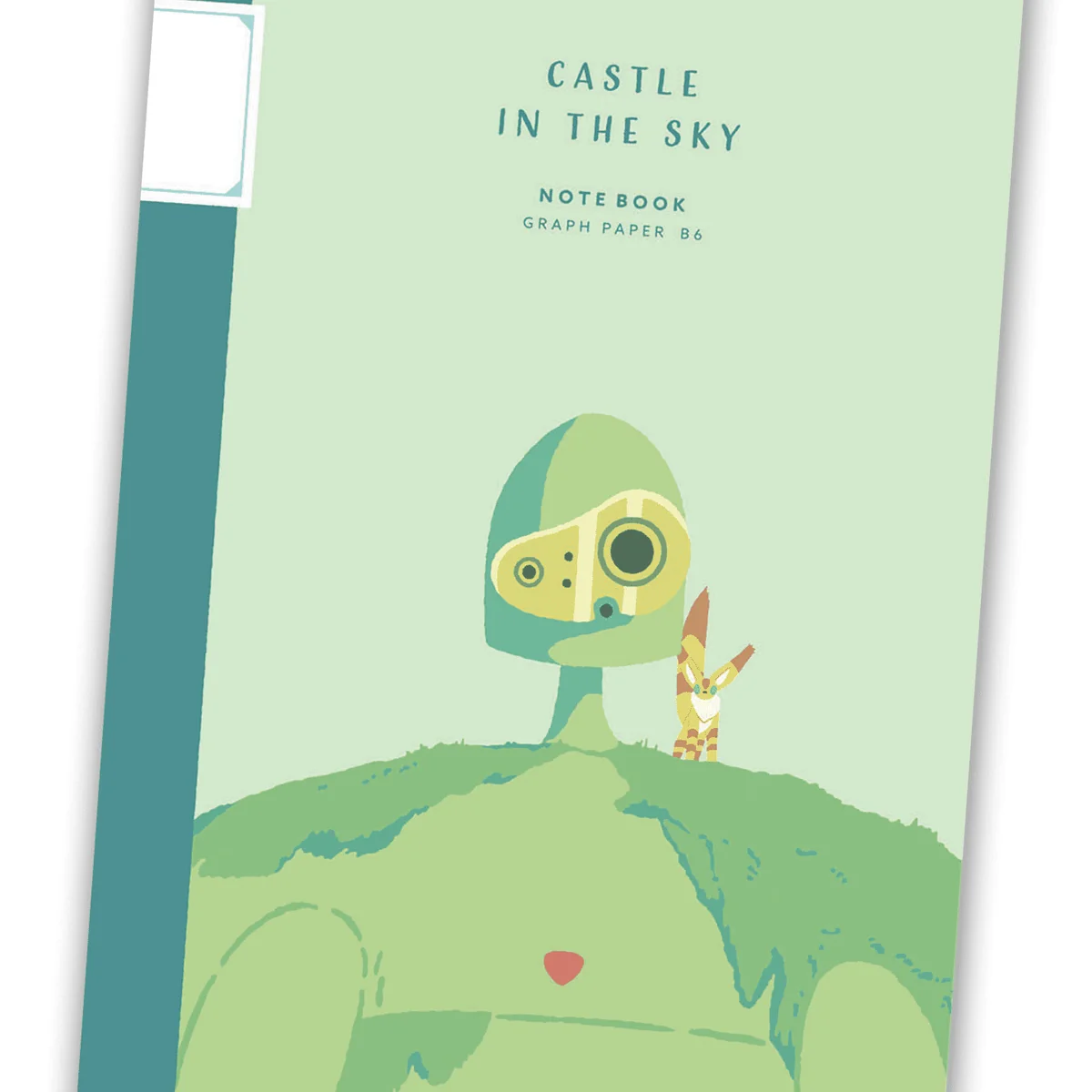 Flexible B6 Notebook Castle in the Sky Trendy