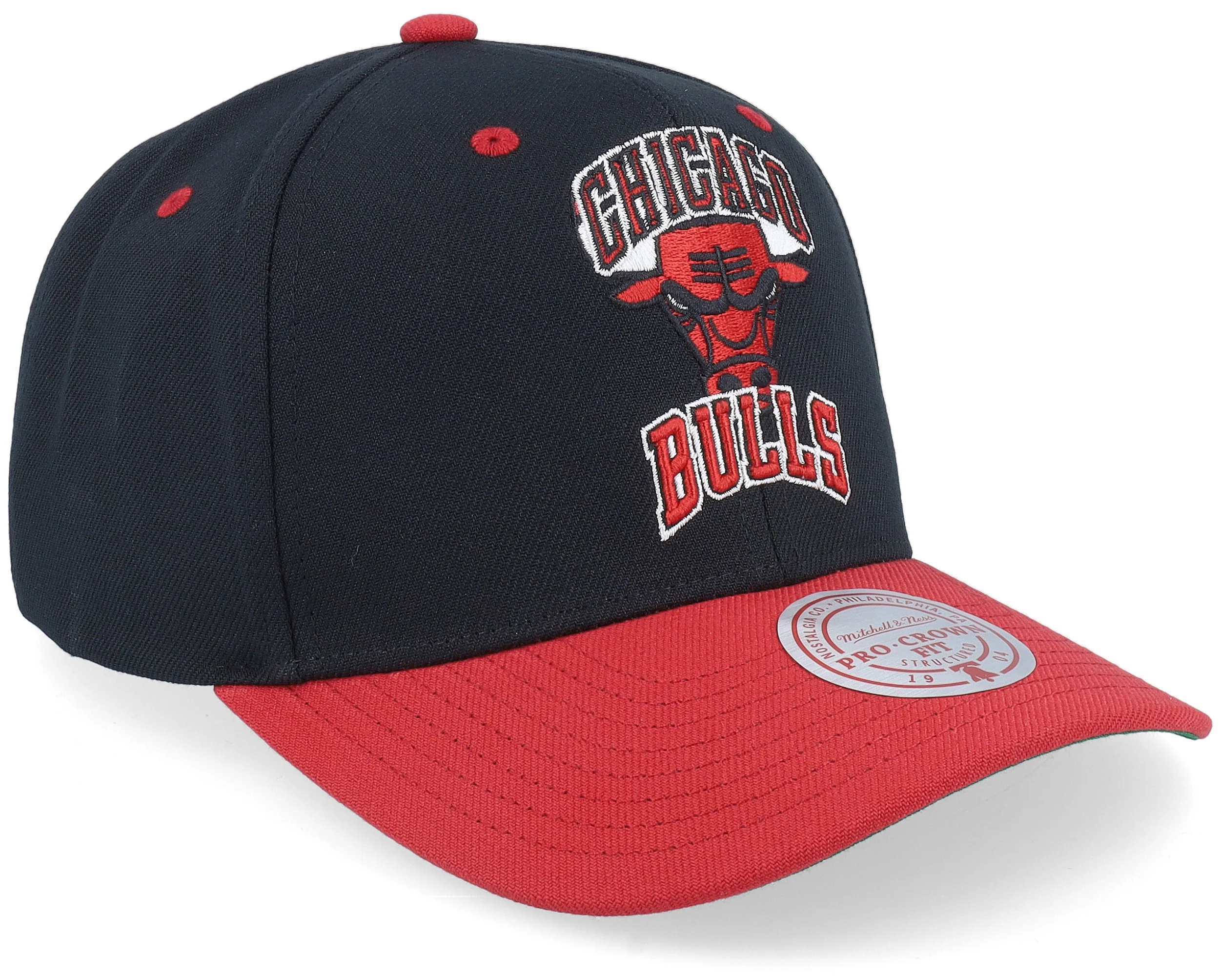 Natural Mitchell Ness Men's NBA All In 2.0 Pro Snapback Bulls Snapback Caps Original Design