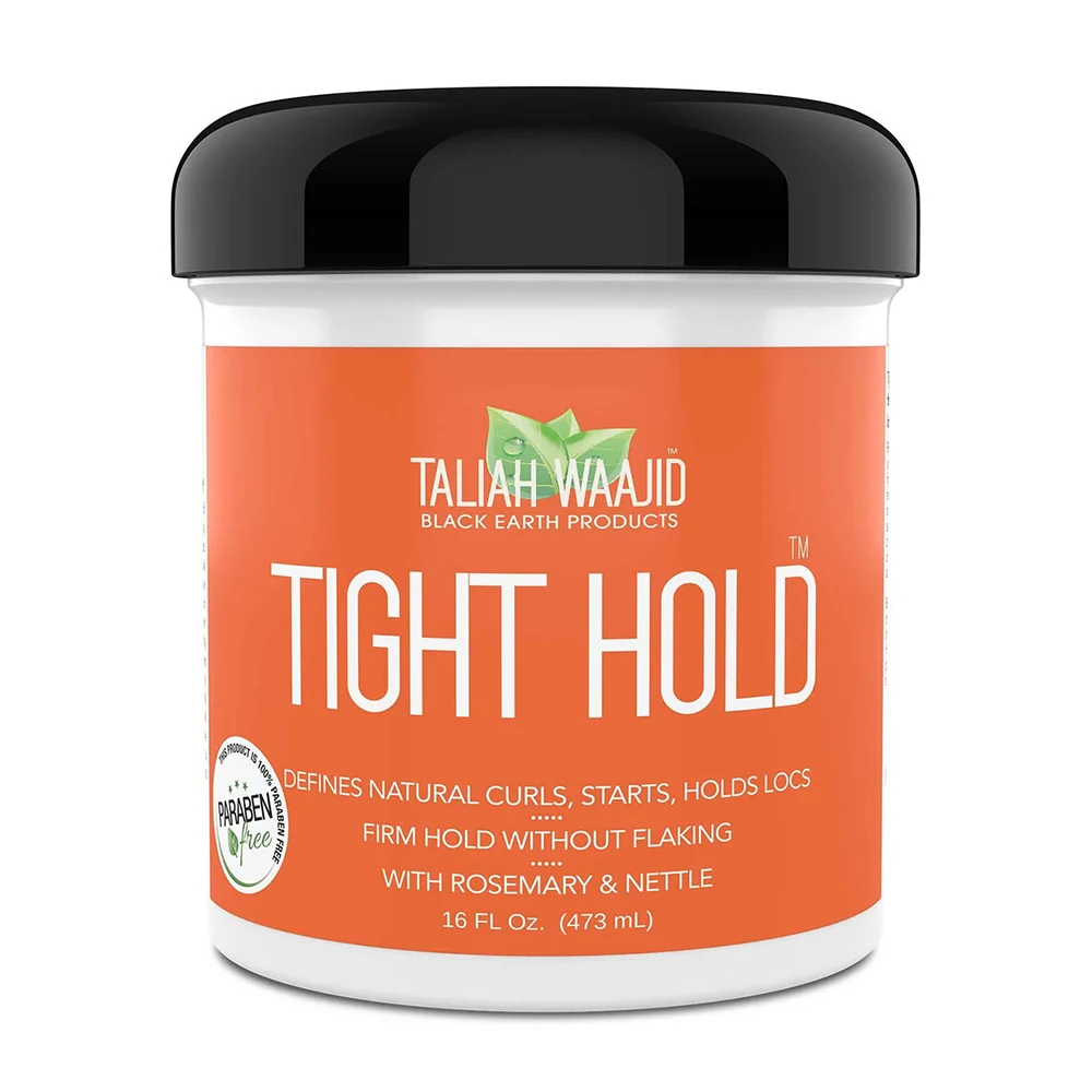 Innovative Taliah Waajid Black Earth Products Tight Hold Gel 16 Oz Relaxed