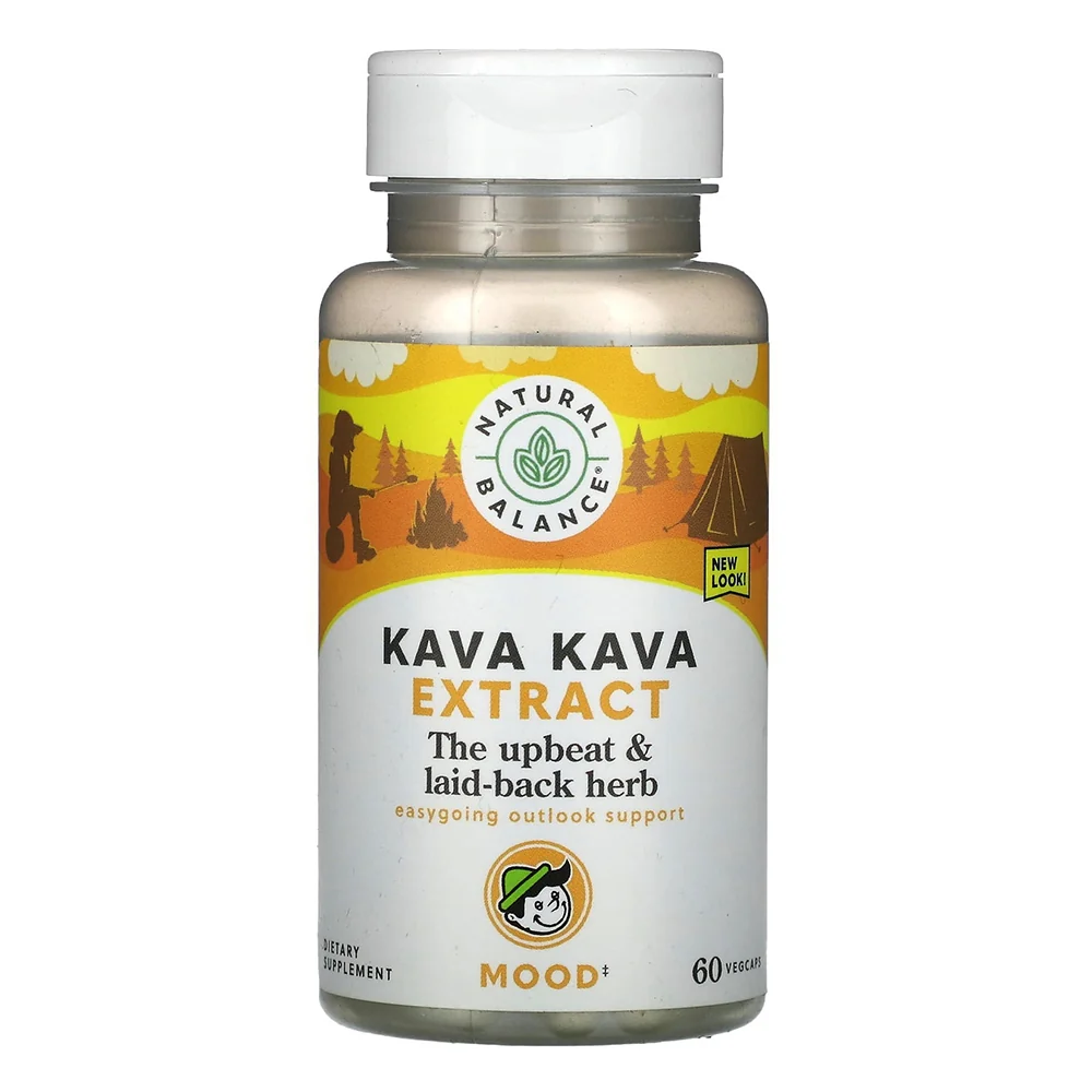 Soft Natural Balance Kava Kava Root Extract Capsules 60 Ea Expertly Made