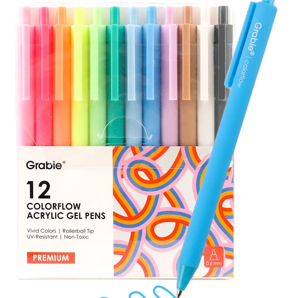 Premium Colorflow Acrylic Gel Pens High-End