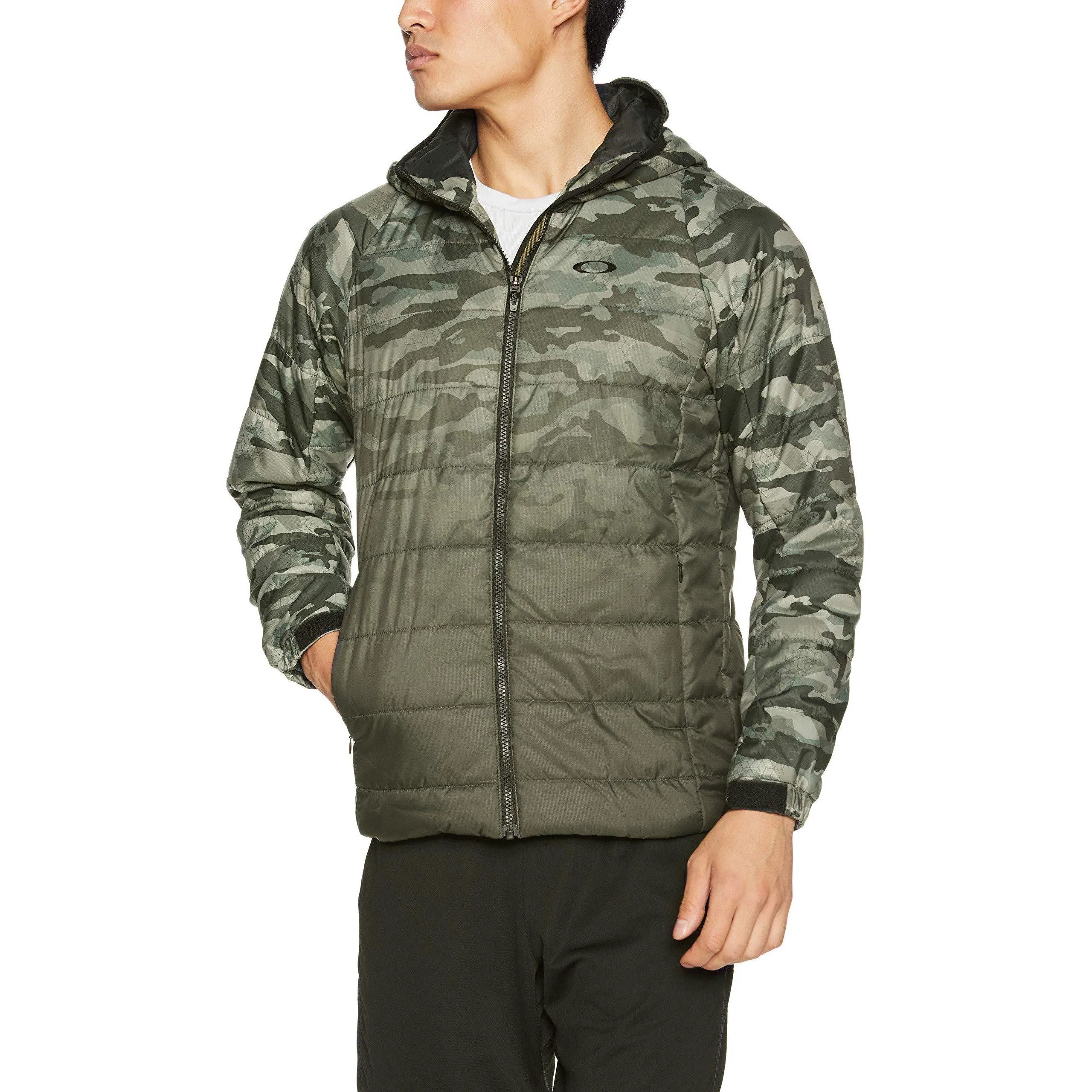 World-Class Oakley Men's Enhance Insulation Quilting Jacket 8.7 Advanced