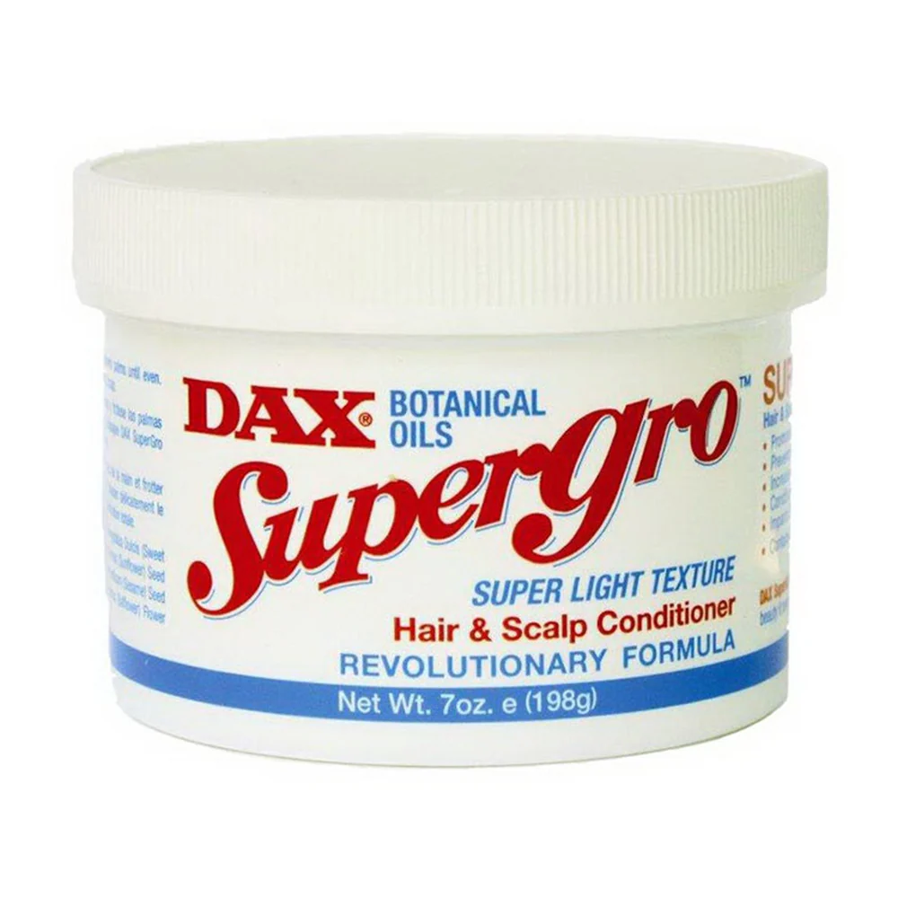 Modern Dax Supergro Hair And Scalp Conditioners Liquid Formula 7 Oz Genuine