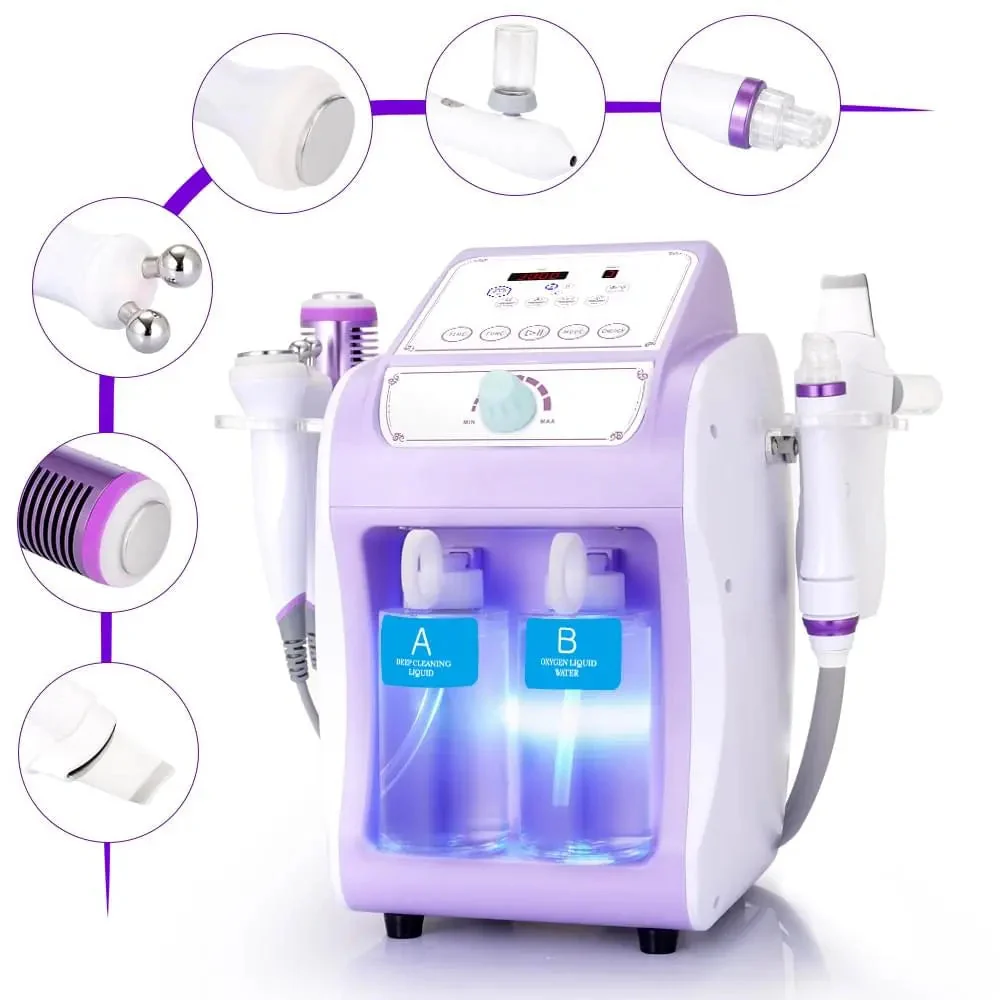 Official Peneelily Dermabrasion Facial Deep Cleaning Skin Rejuvenation Blackhea Luxury