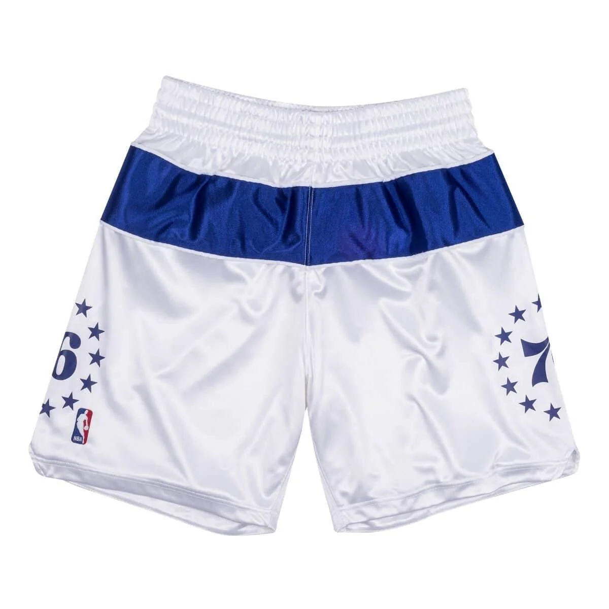 Trusted Mitchell Ness Men's NBA Shorts 2003 Philadelphia 76Ers Sustainable