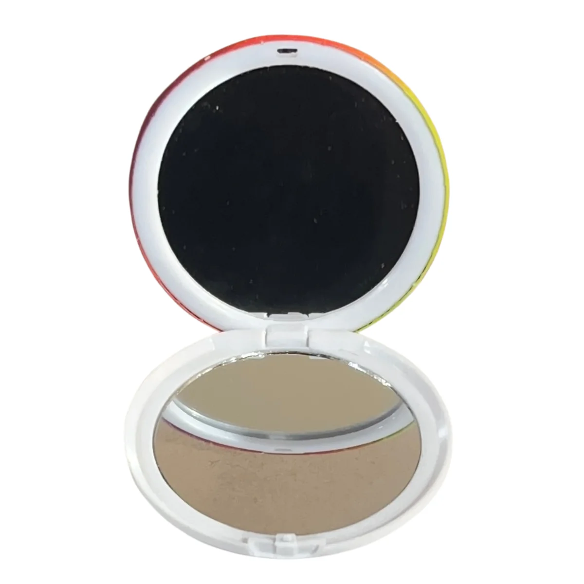 Natural Rounded Small mirror with design kids Smooth