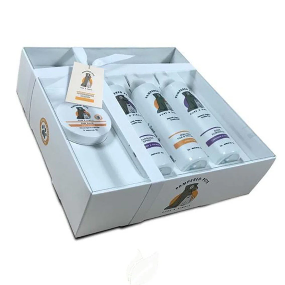 Exceptional Pampered Pets Outdoor Essential Gift Set 4 Ct Smart