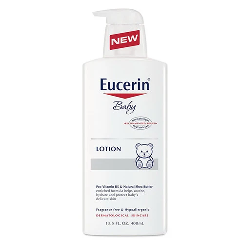 Clean Eucerin Baby Soothing Body Lotion Fragrance 13.5 Oz Easy-to-Use