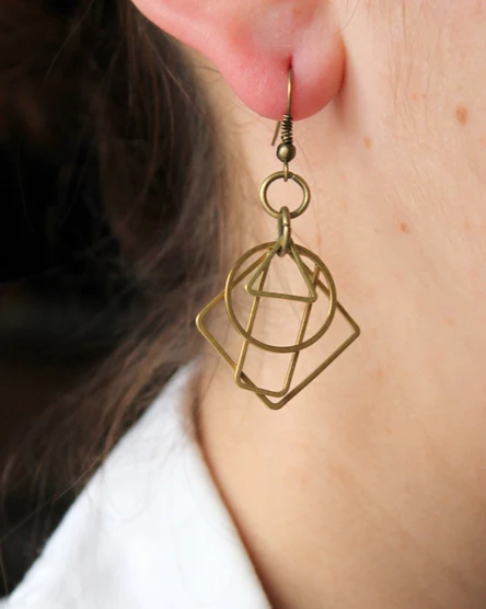 Exclusive Canyon Light Earrings Fine Crafted