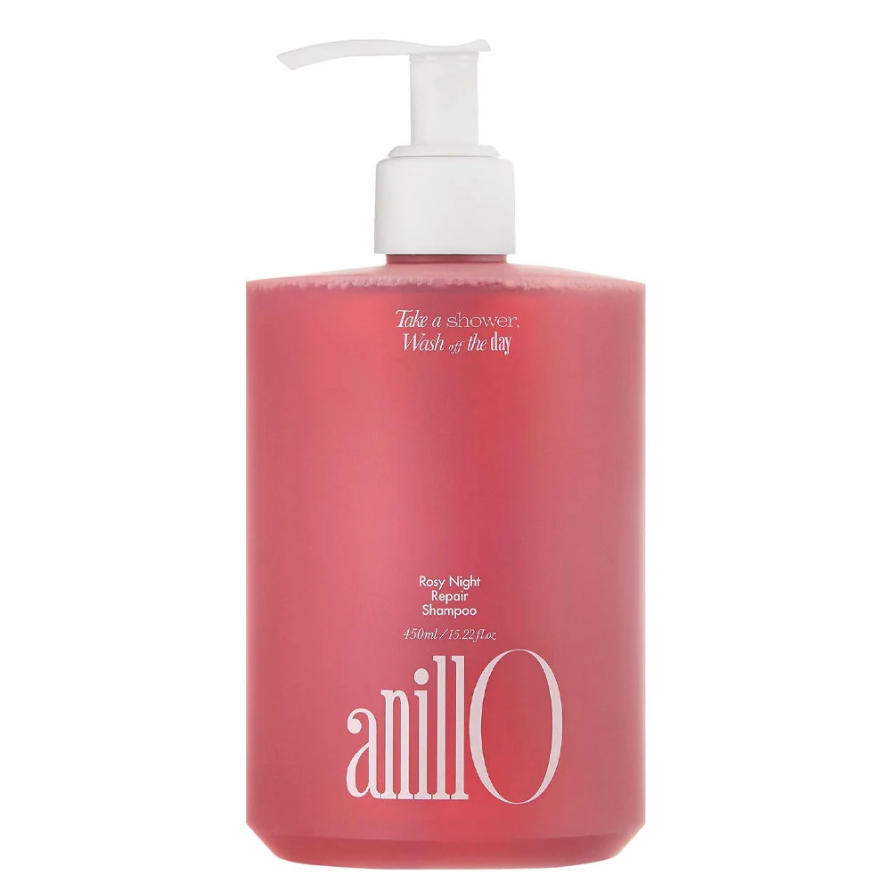 Lightweight Rosy Night Repair Shampoo 450ml Reliable