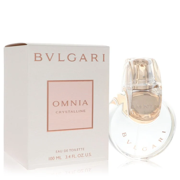 Modern Omnia Crystalline by Bvlgari Eau De Toilette Spray 3.4 oz for Women Recyclable