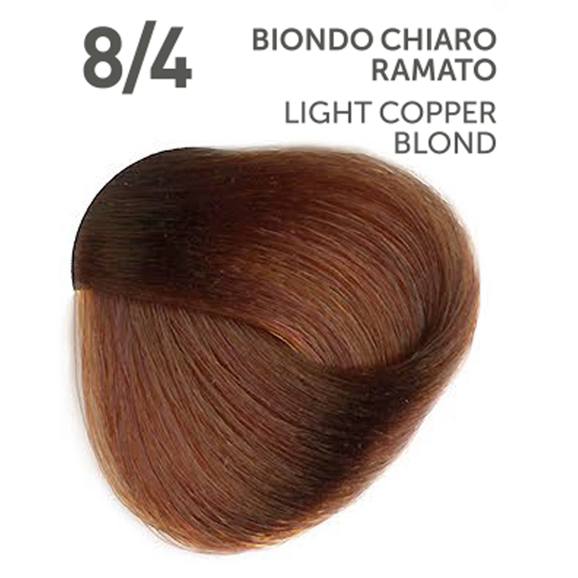 Fine 8 4 Light Copper Blond No Ammonia Perlacolor OYSTER Recyclable