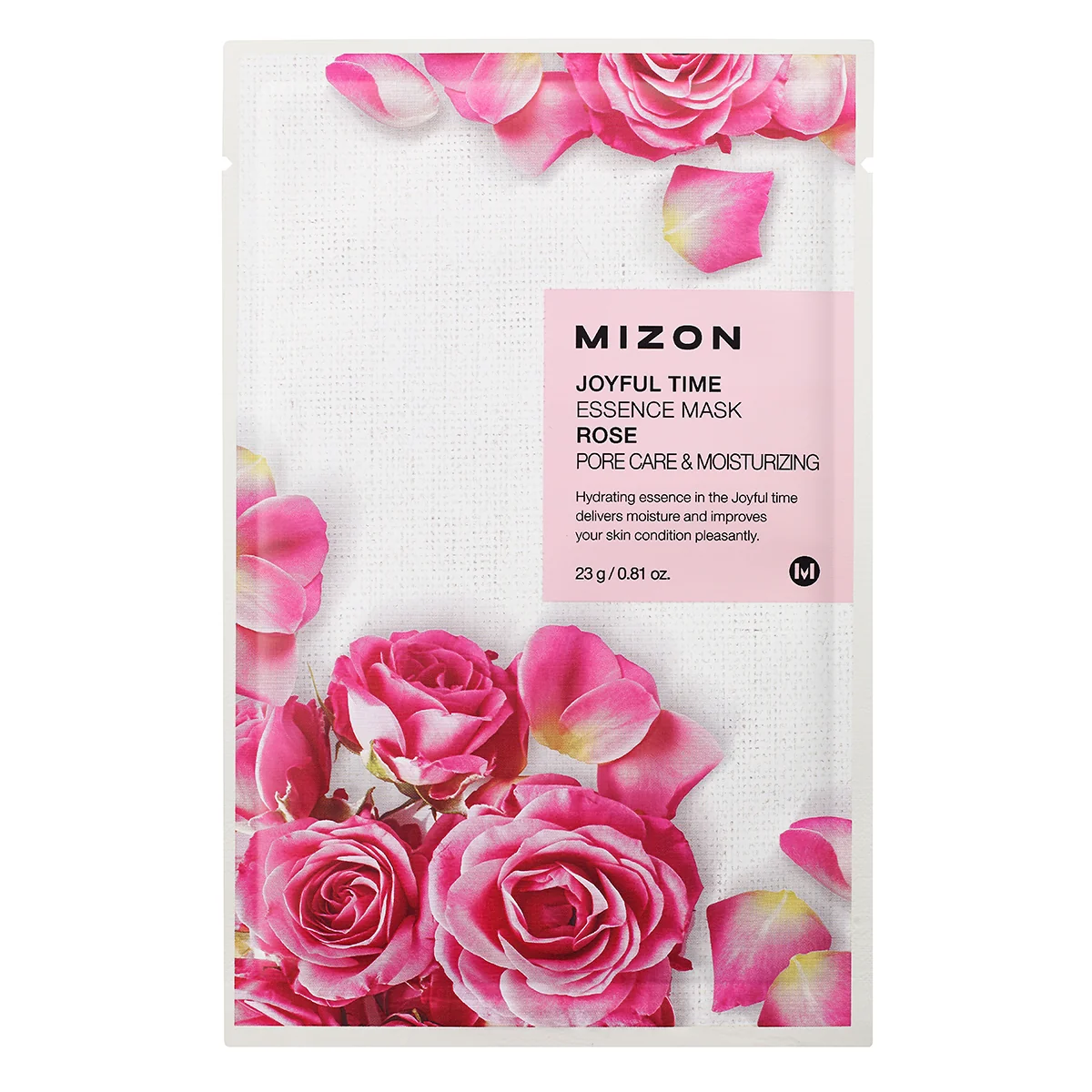 Convenient Joyful Time Essence Mask rose Elite