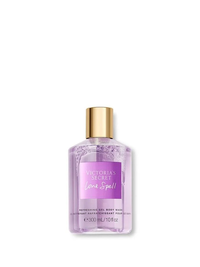 Organic VICTORIA SECRET LOVE SPELL REFRESHING GEL BODY WASH Premium Material