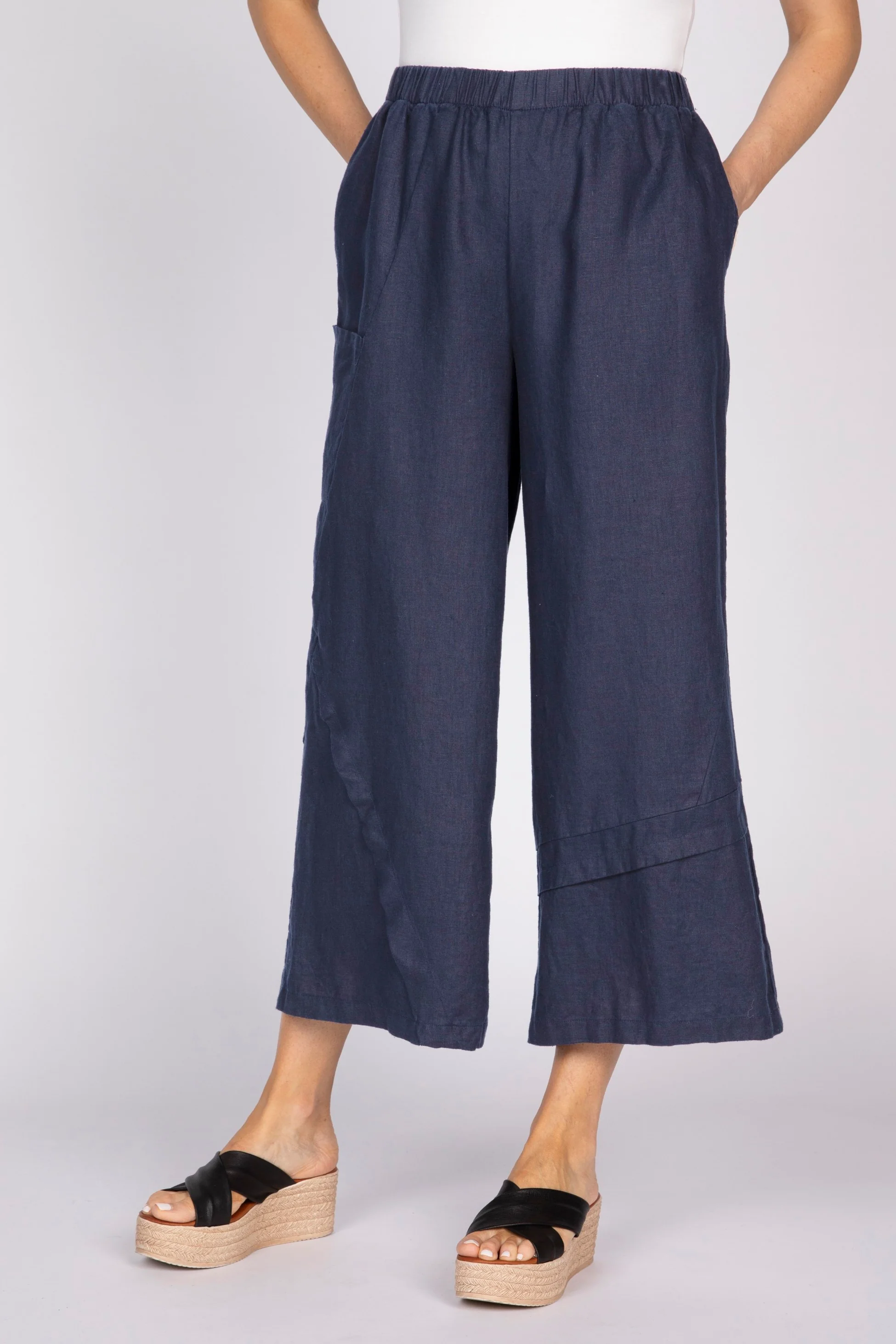 Natural Crossroads Seamed Pant High-Grade