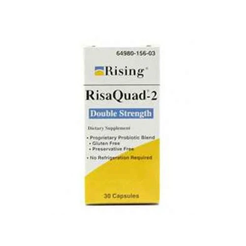 Reliable Rising Risaquad - 2 Double Strength Capsules - 30 Ea Green
