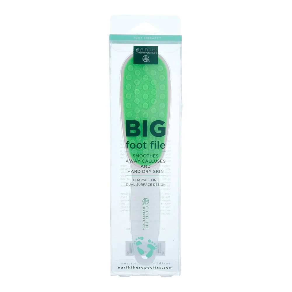 Selected Earth Therapeutics Big Ceramic Foot File 1 Ea Relaxed