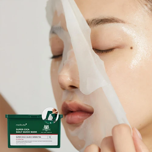 Detailed Medicube Super Cica Daily Quick Mask 30ea High-Grade