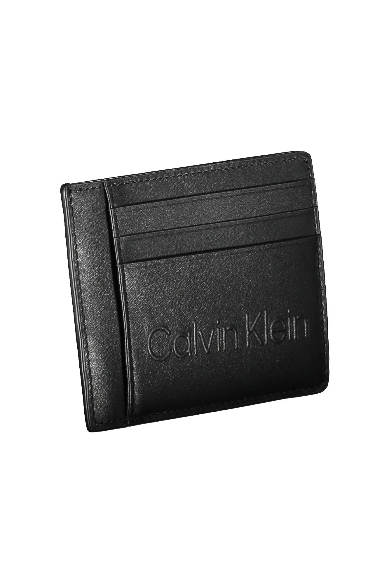 Soft CALVIN KLEIN BLACK MAN WALLET Official