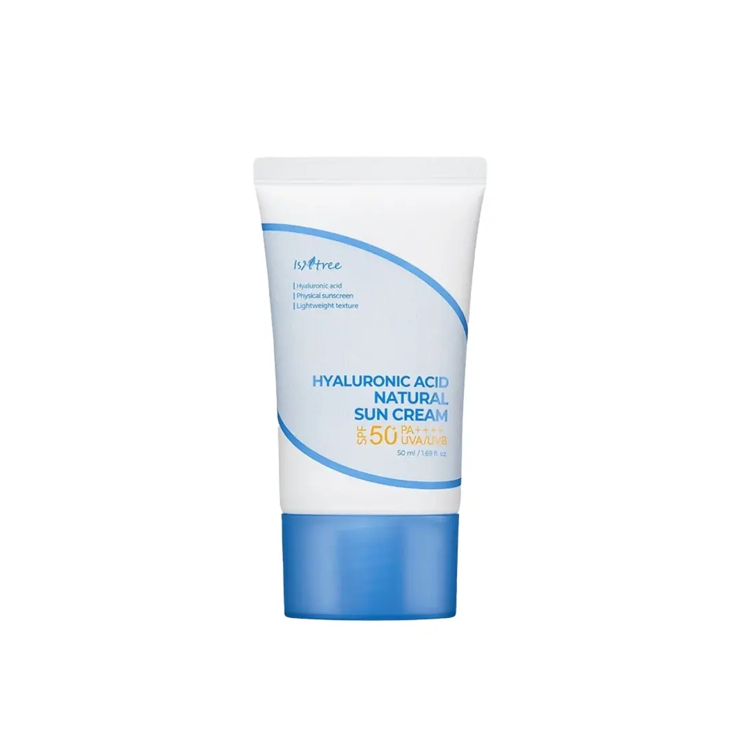 Optimized PHyaluronic Acid Natural Sun Cream Breathable