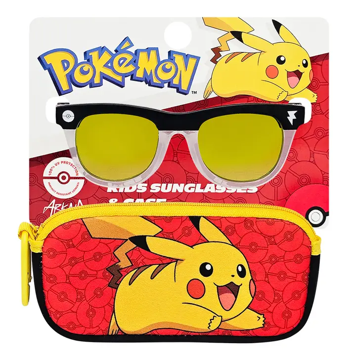 Relaxed Glasses Case Pokemon Fine Crafted