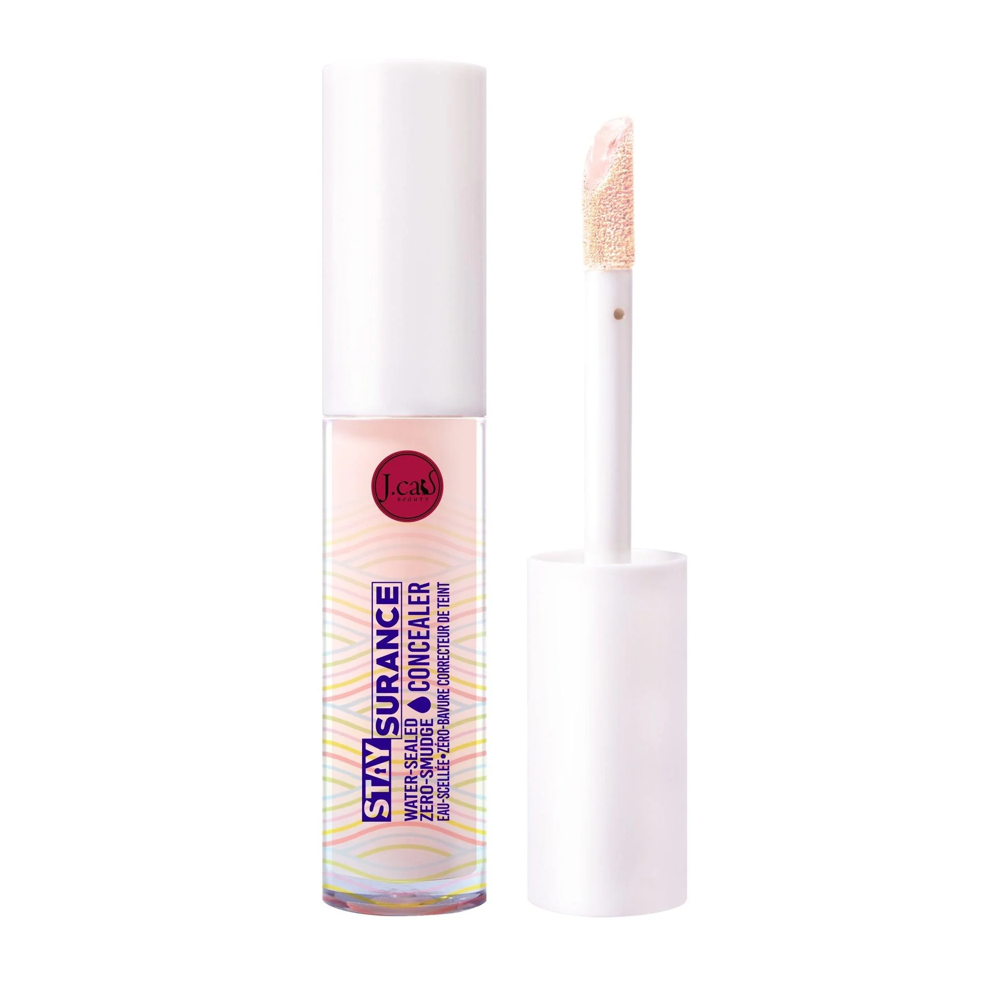 Traditional J.Cat Beauty Staysurance Water-Sealed Zero-Smudge Concealer Shc104 Clean