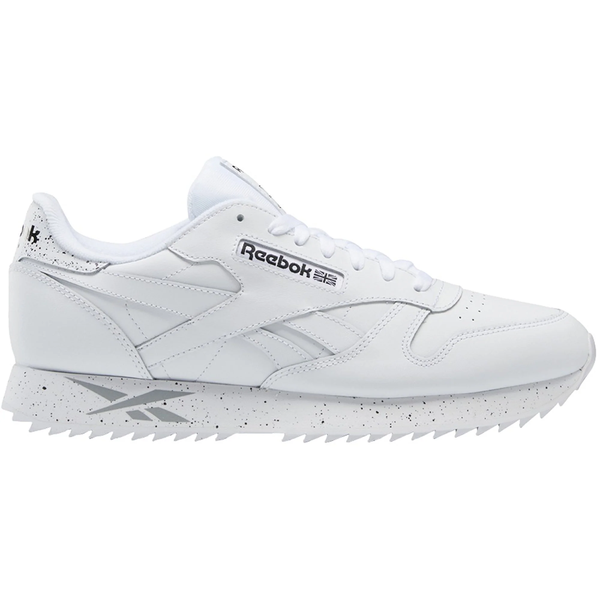 Top-Quality Reebok Men's Classic Leather Ripple Sneakers Recyclable