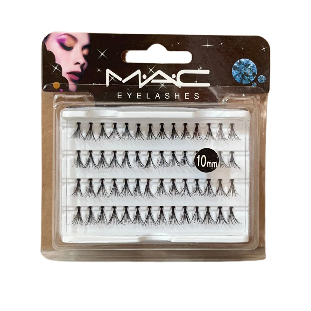 Relaxed MAC 10mm Eyelashes Authentic