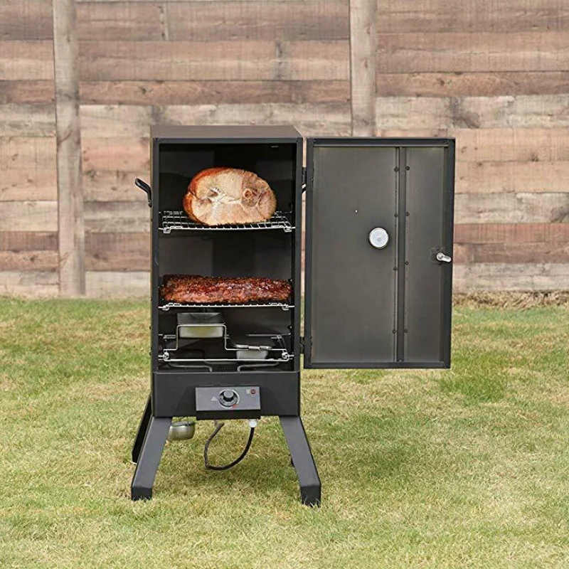 Pure Spacious Digital Electric Meat Smoker 21 High-Quality