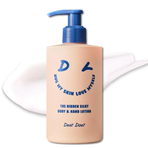 High-End Dear Doer The Hidden Silky Body Hand Lotion 300ml Crafted