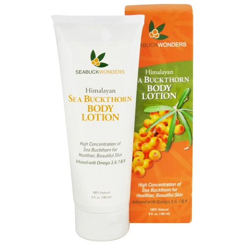 Powerful Seabuck Wonders Body Lotion Himalayan Sea Buckthorn - 6 Oz Dependable