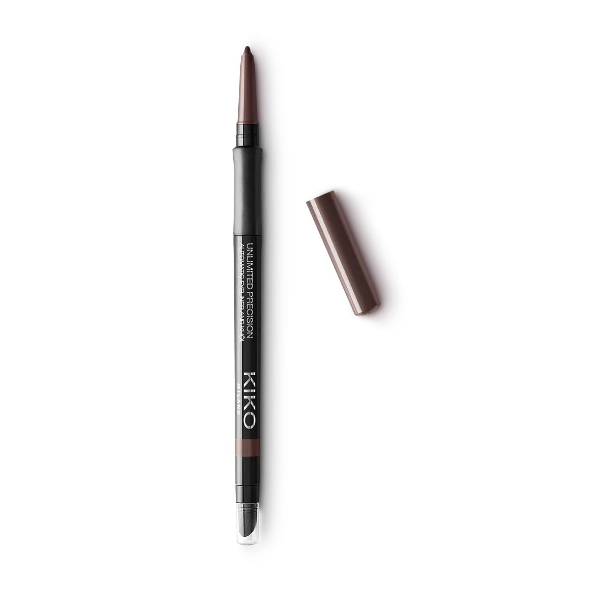 Green KIKO MILANO UNLIMITED PRECISION AUTOMATIC EYELINER KHOL 13-DARK CHOCOLATE Artisan