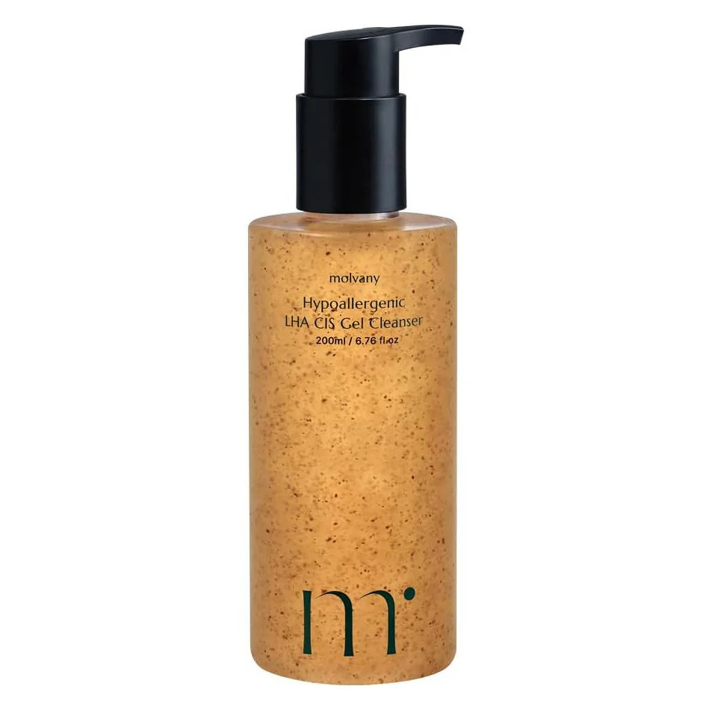 Authentic Molvany Hypoallergenic LHA CIS Gel Cleanser for Skin 6.76Oz 200ml Artisan