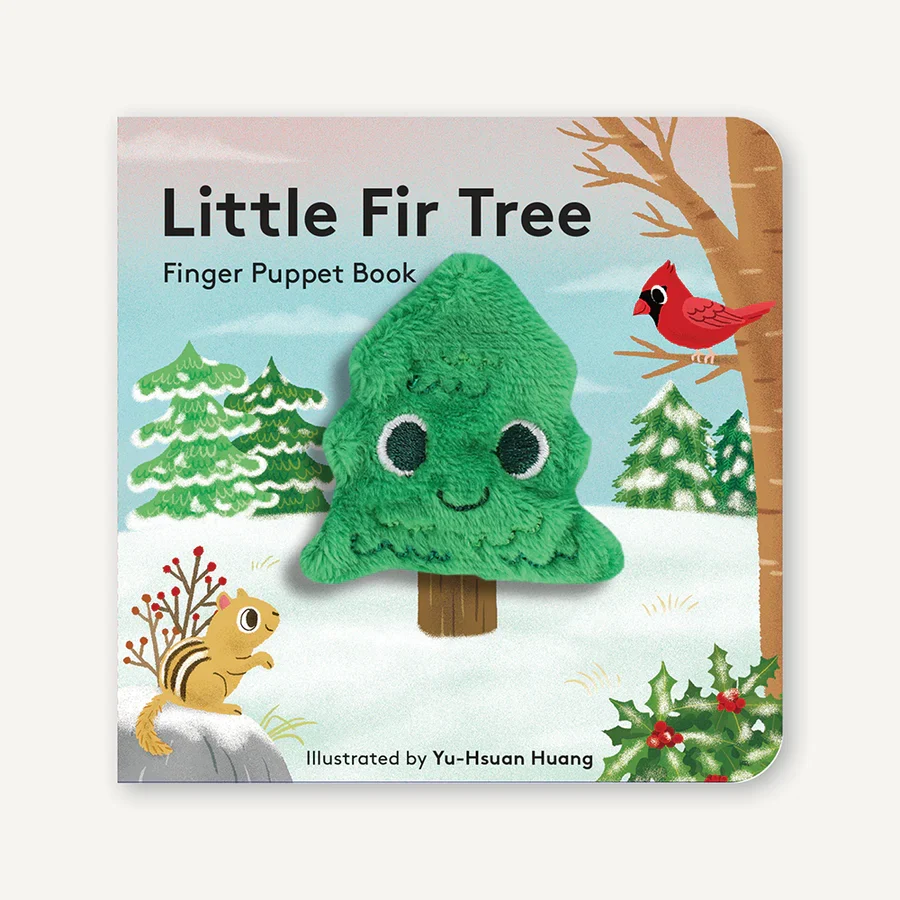 Classic Little Fir Tree Finger Puppet Book Original Design