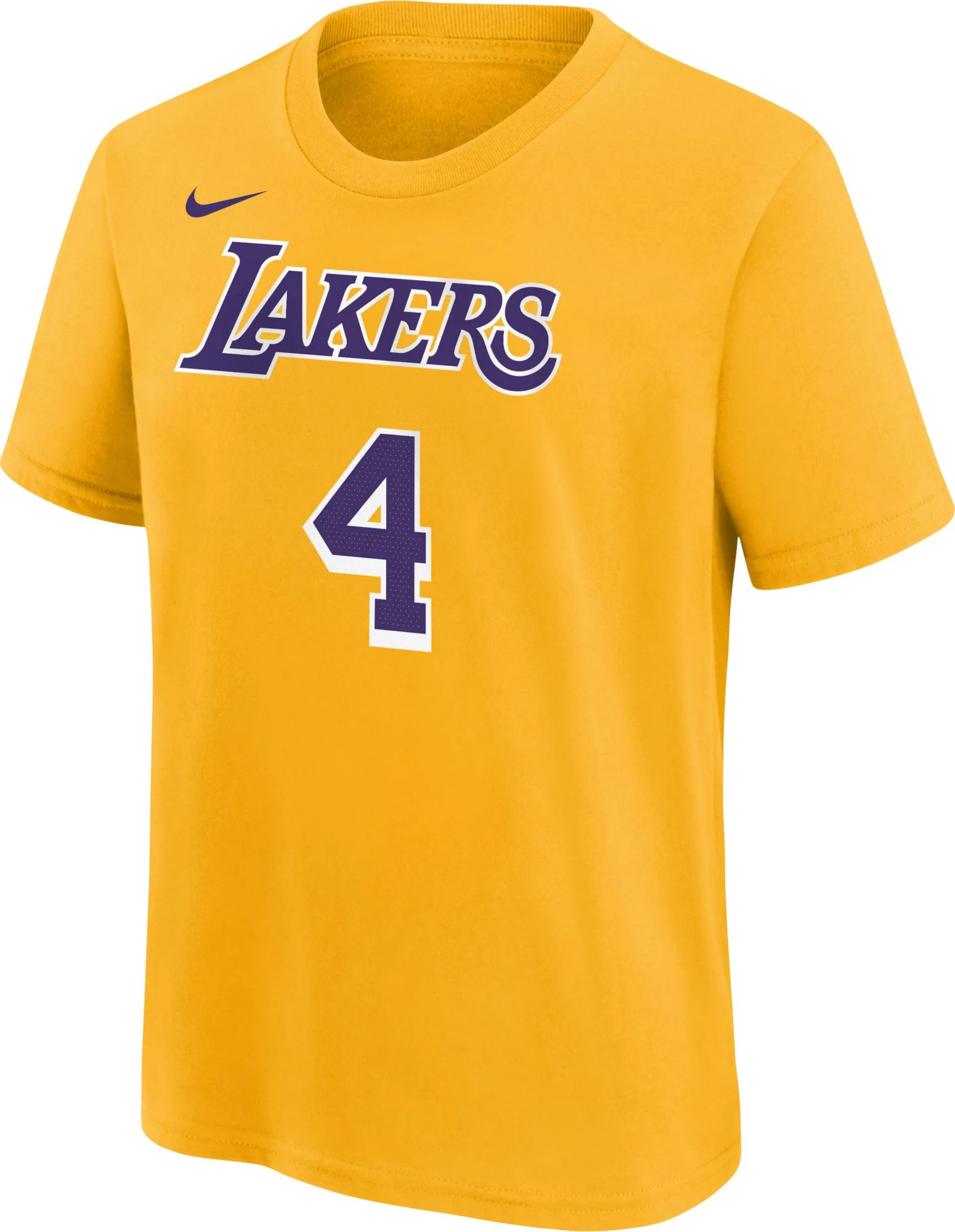 Elite Nike Youth NBA Los Angeles Lakers Dalton Knecht 4 T-Shirt Practical