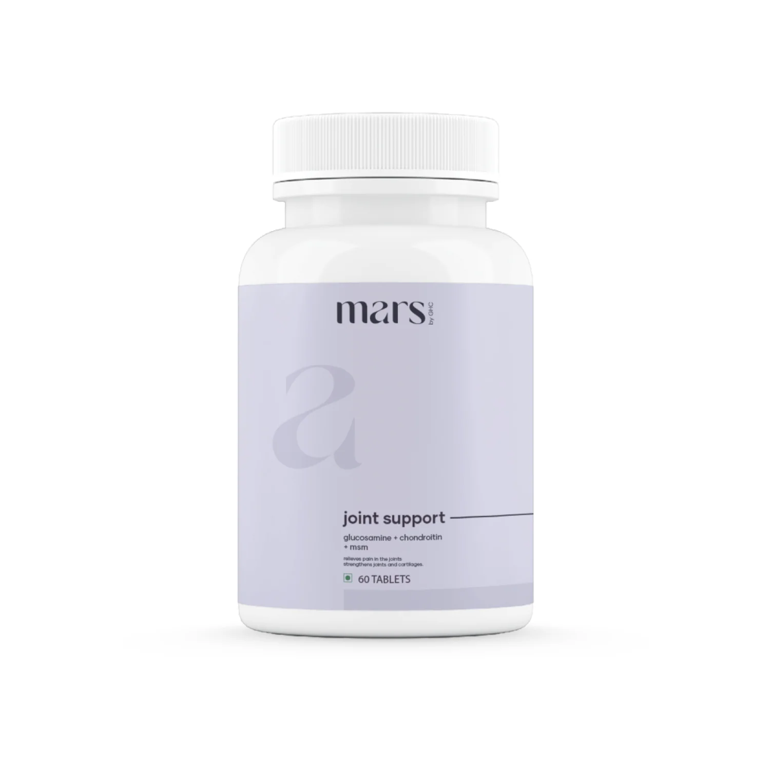 Soft Joint Support With Glucosamine Chondroitin and MSM Supplement 1200mg - 60 N Official