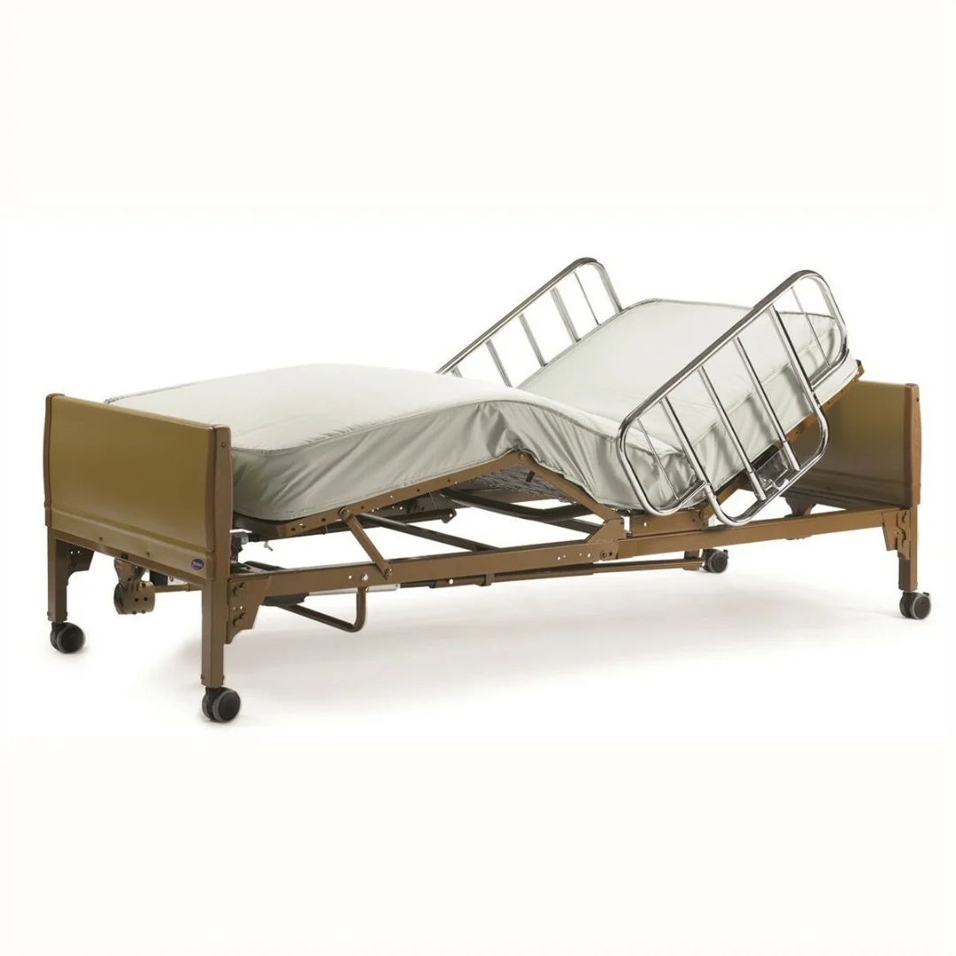 Secure Adjustable Full Electric Medical Hospital Bed Verified