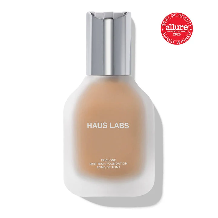 Trusted HAUS LABS BY LADY GAGA TRICLONE SKIN TECH MEDIUM COVERAGE FOUNDATION WITH FERMENTED ARNICA 190 LIGHT COOL Superior