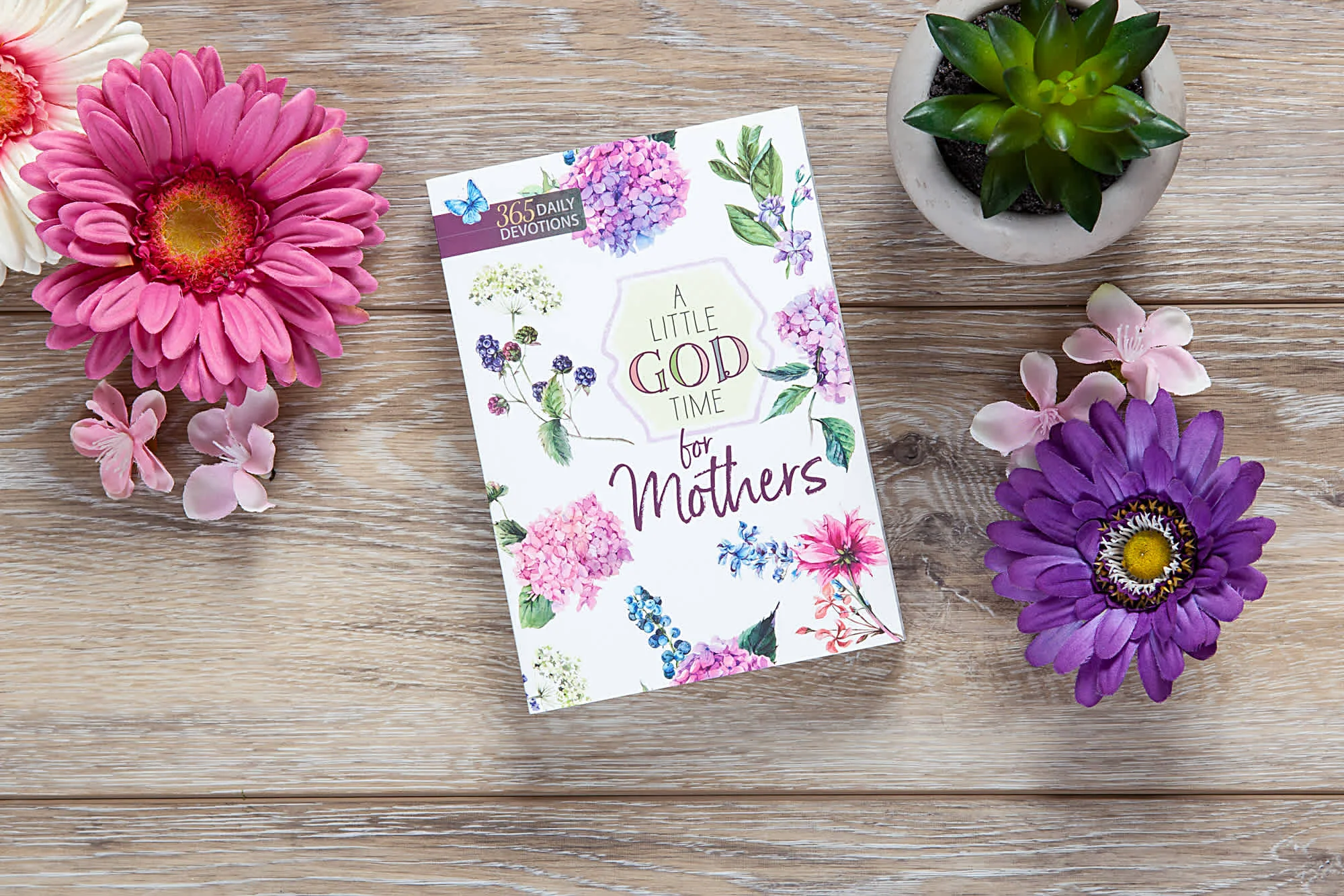 Relaxed A Little God Time for Mothers Softcover Daily Devotional Excellent
