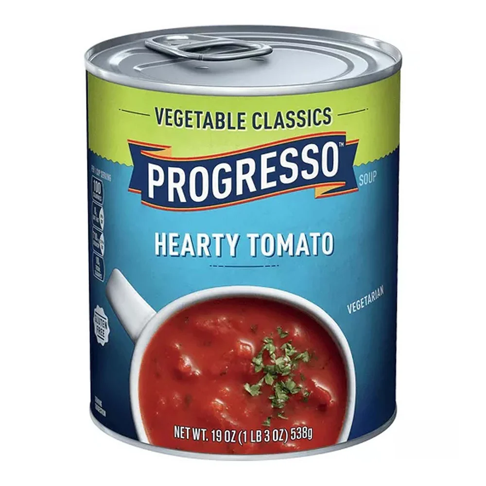 Lightweight Progresso Vegetable Classics Hearty Tomato Soup 19 Oz Smooth