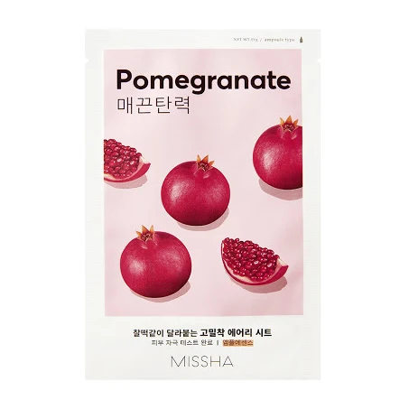 Smart Airy Fit Sheet Mask POMEGRANATE Fine Crafted