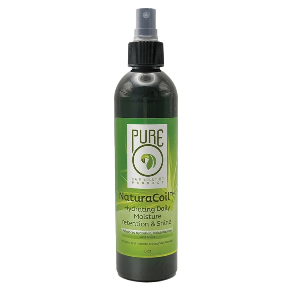 Classic PureO NaturaCoil Daily Hydration Hair Spray 8Oz 236ml Next-Generation