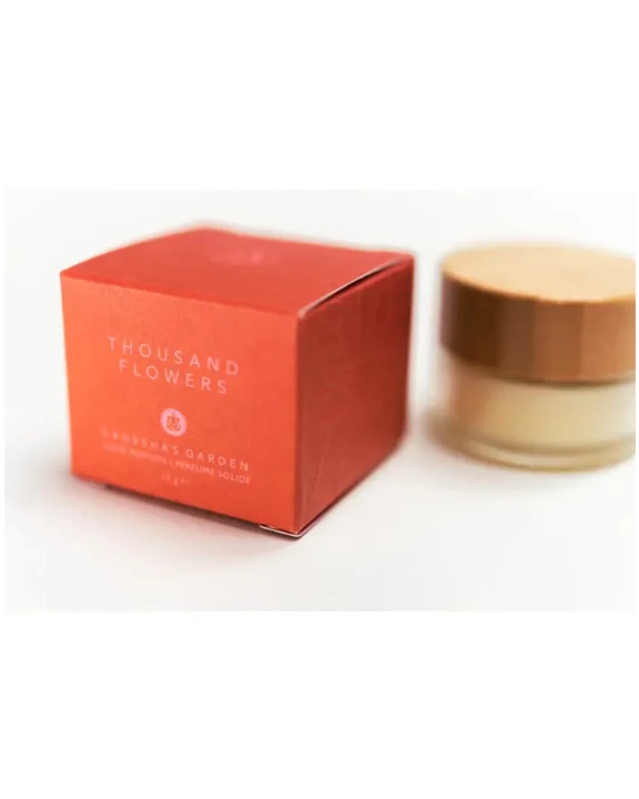Breathable Thousand Flowers Solid Perfume 🍁 Fashionable
