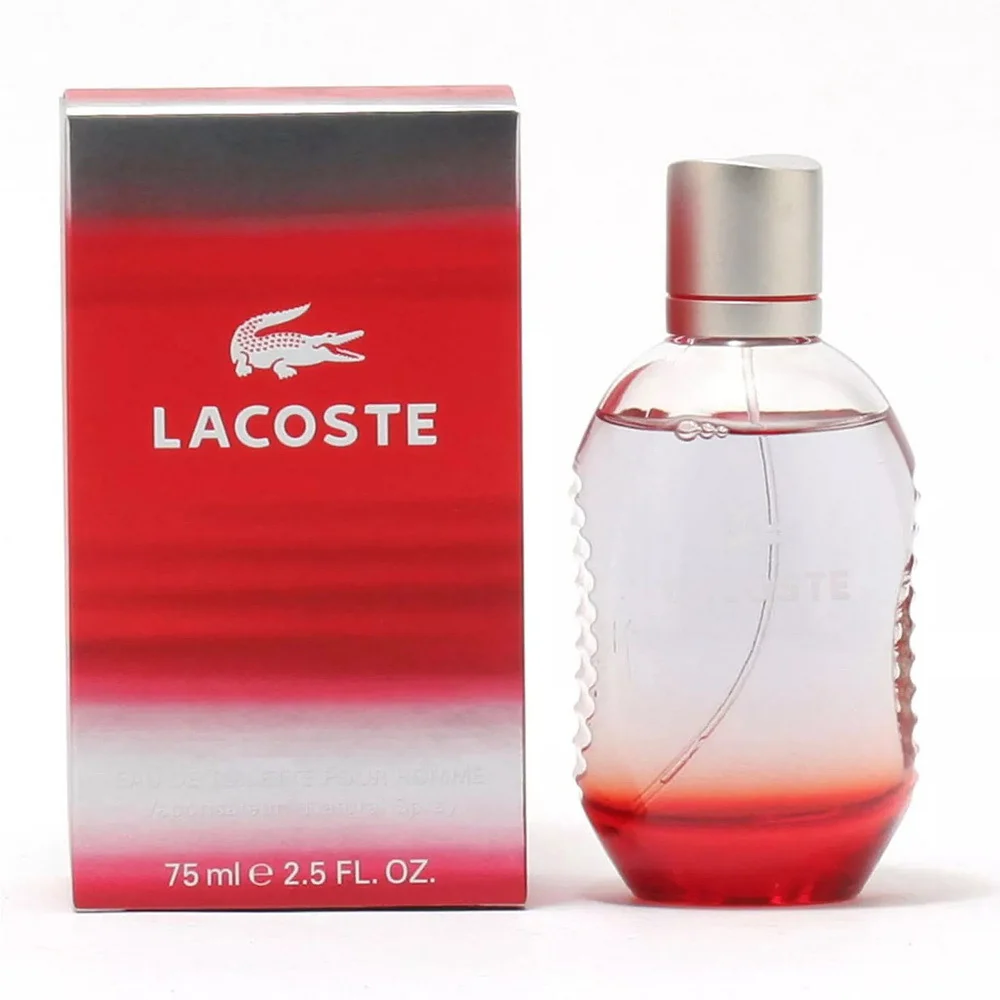 Comfortable Lacoste Style In Play Cologne EDT Spray for Men 2.5 Oz Verified