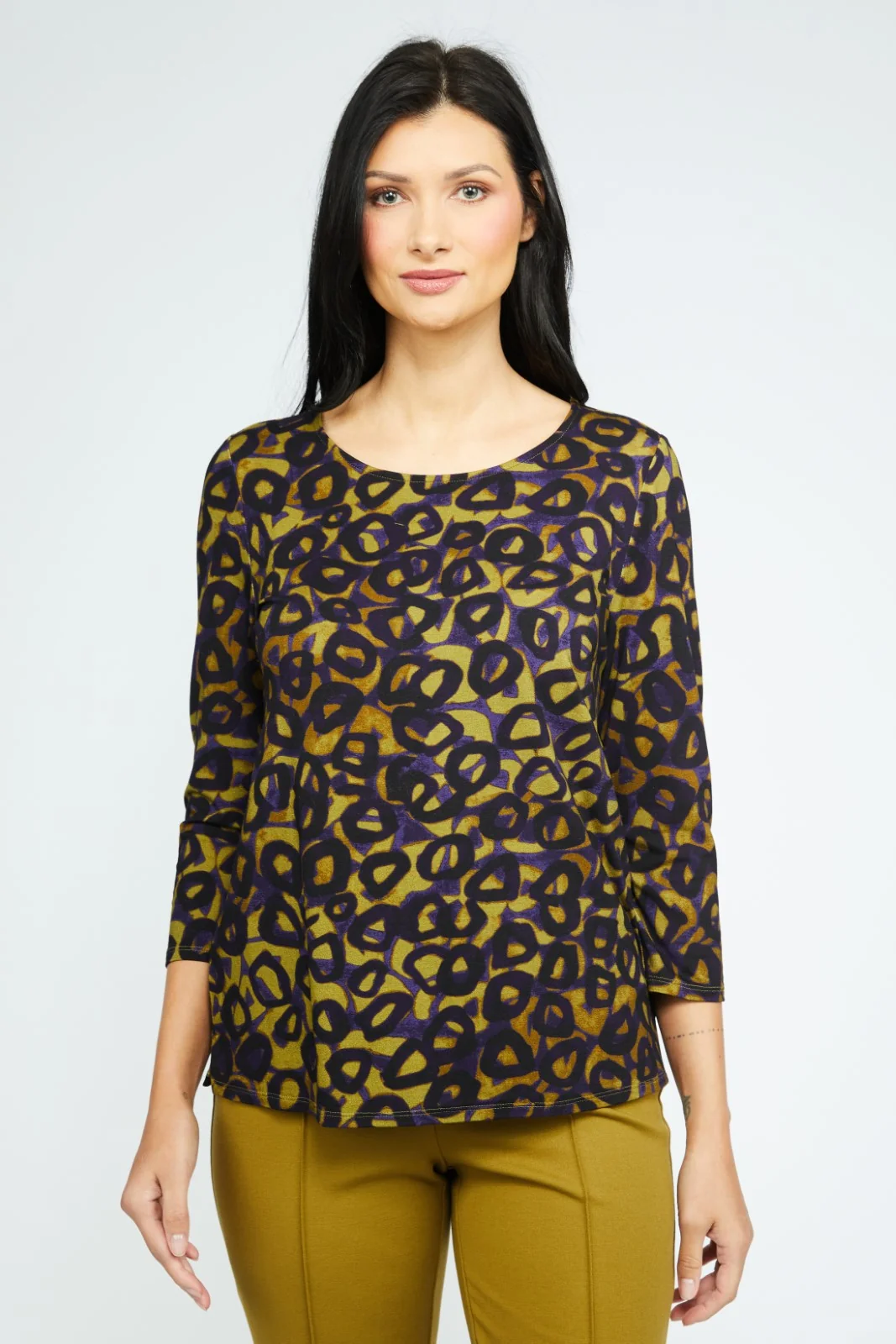 User-Friendly Arthouse Knit Layering Tee Quality