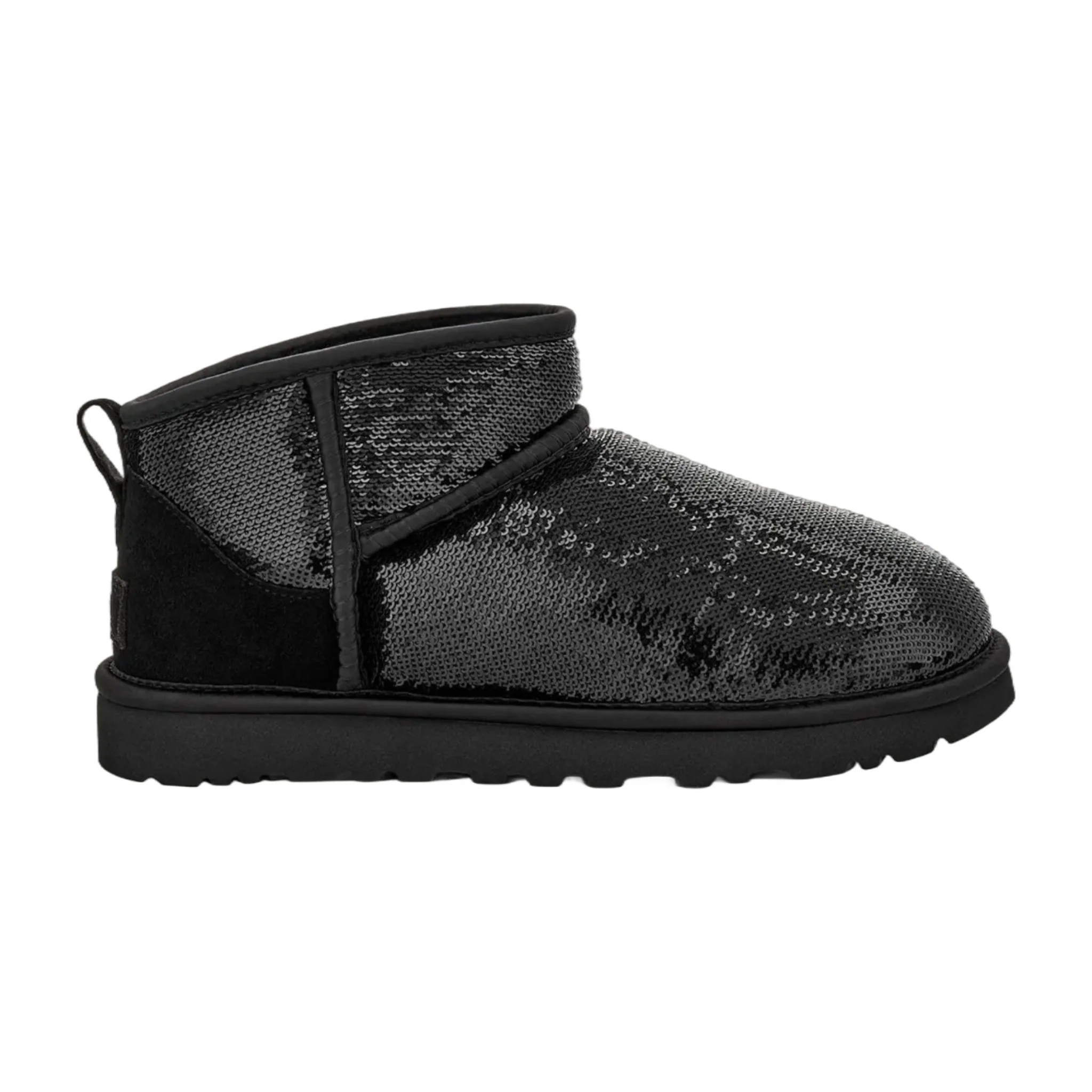Outstanding UGG Women's Classic Ultra Mini Mirror Ball Smooth