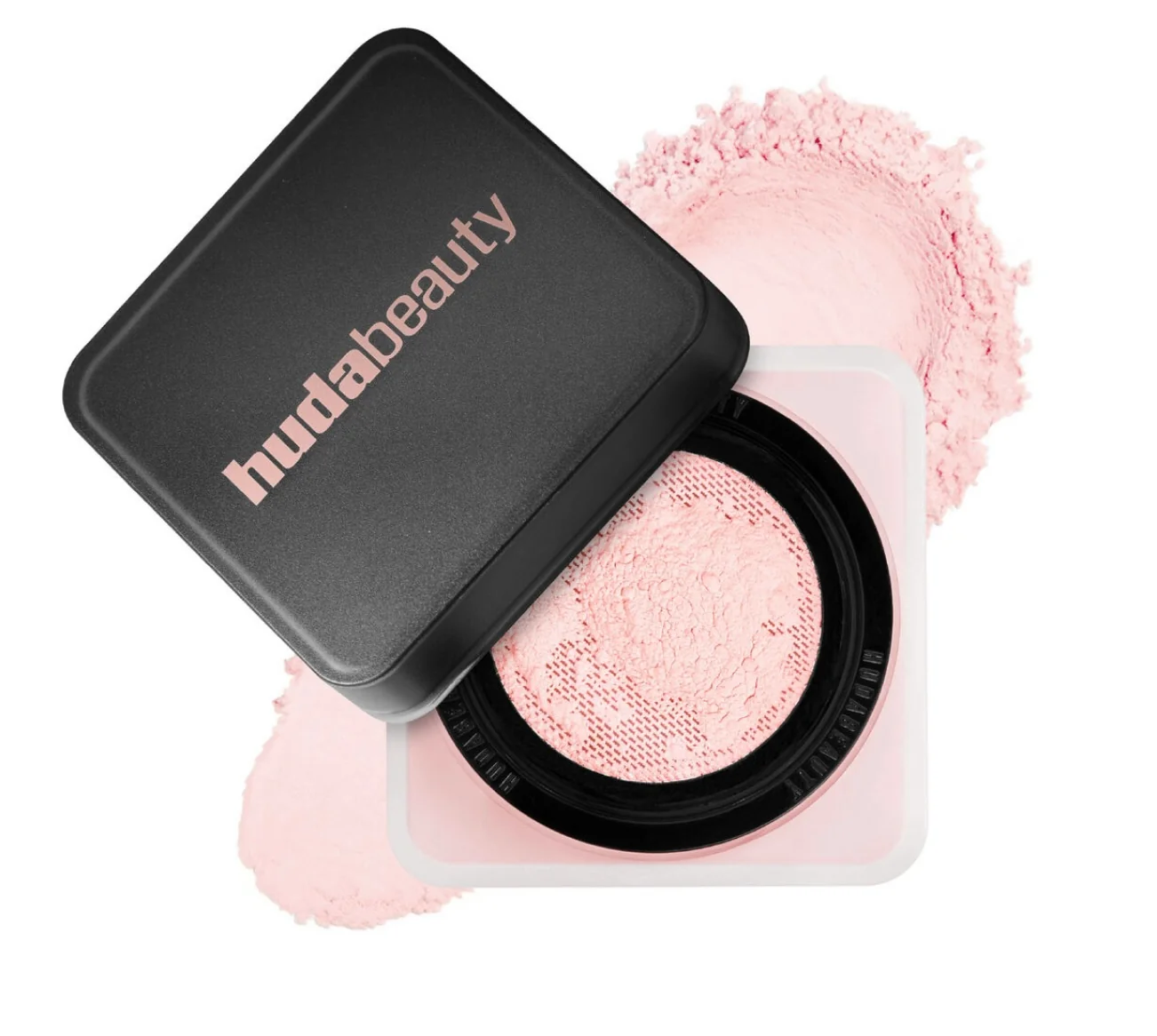 Elegant Huda Beauty Easy Bake Loose Baking Setting Powder Cherry Blossom High-Performance