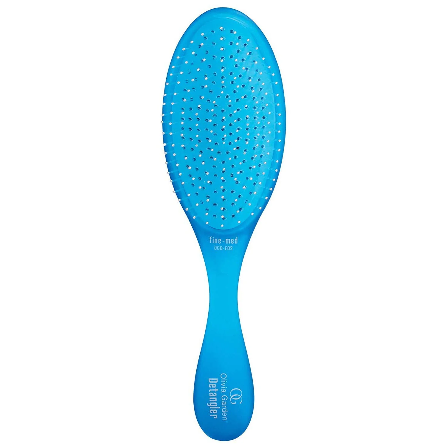 Smooth OGD-F02 Fine to Medium Hair Scalp-Hugging with Removable Cushion The OG Brush Collection OLIVIA GARDEN Superior