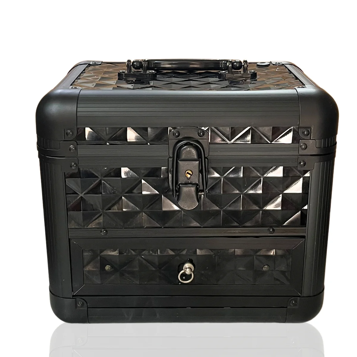 Reliable Make-up Case Octagon Design medium Secure