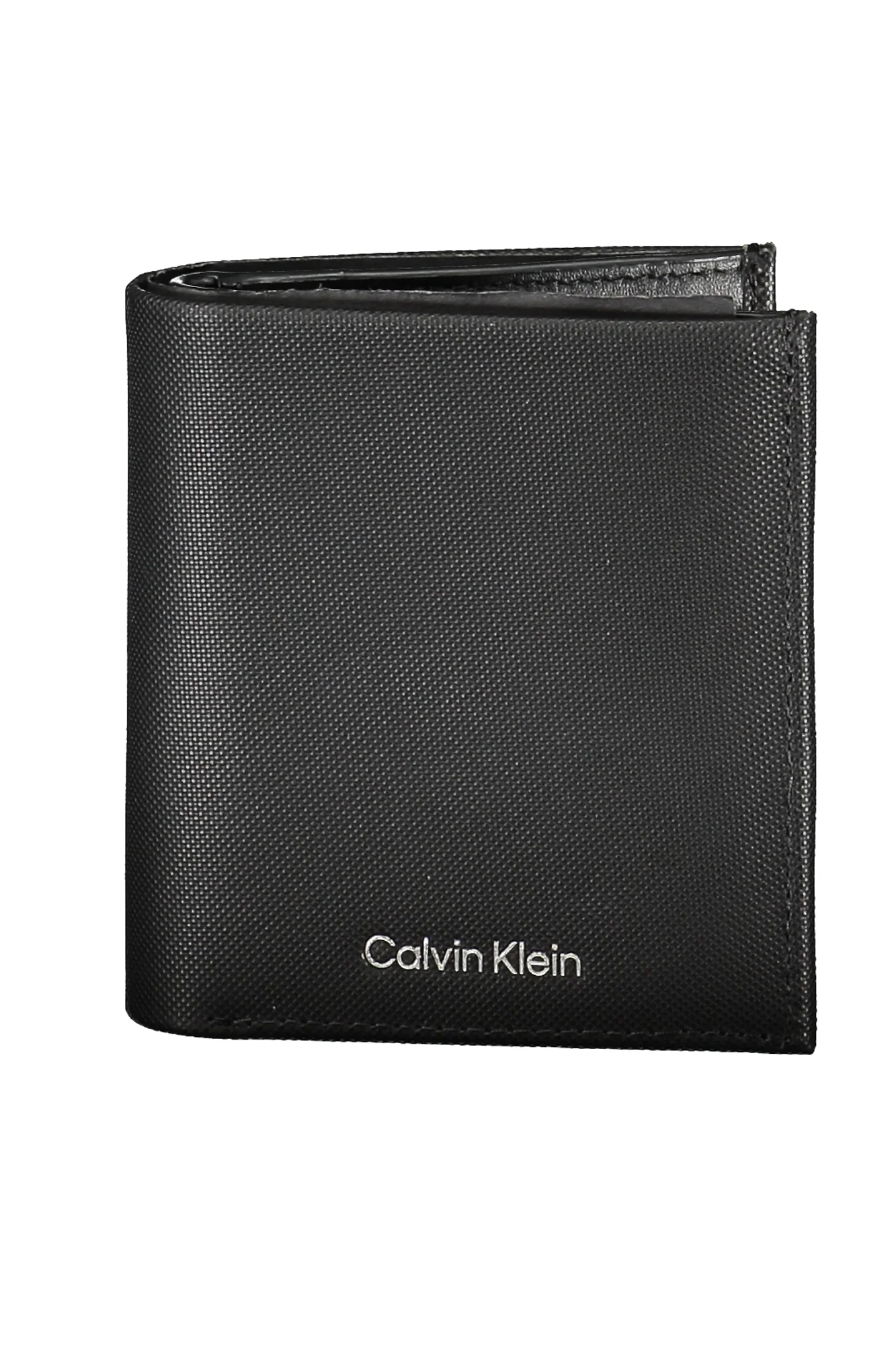 Advanced CALVIN KLEIN BLACK MEN'S WALLET Environmentally Friendly